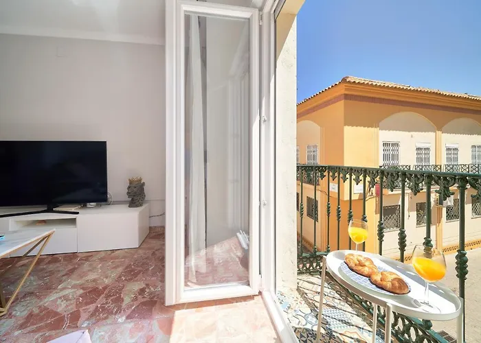 Sun-kissed Getaway Málaga