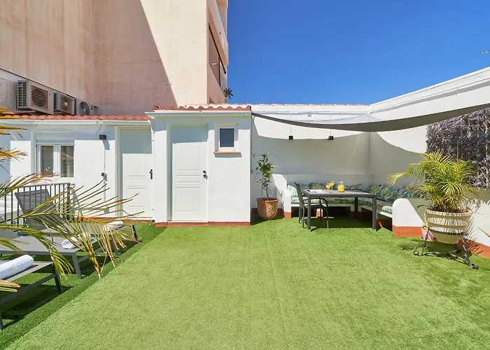 Appartement Sun-kissed Getaway Málaga