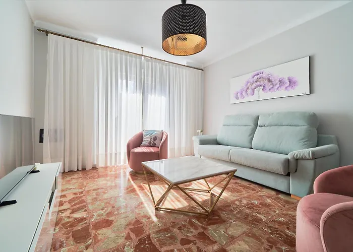 Appartement Sun-kissed Getaway Málaga