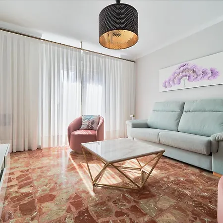 Apartment Sun-kissed Getaway Malaga
